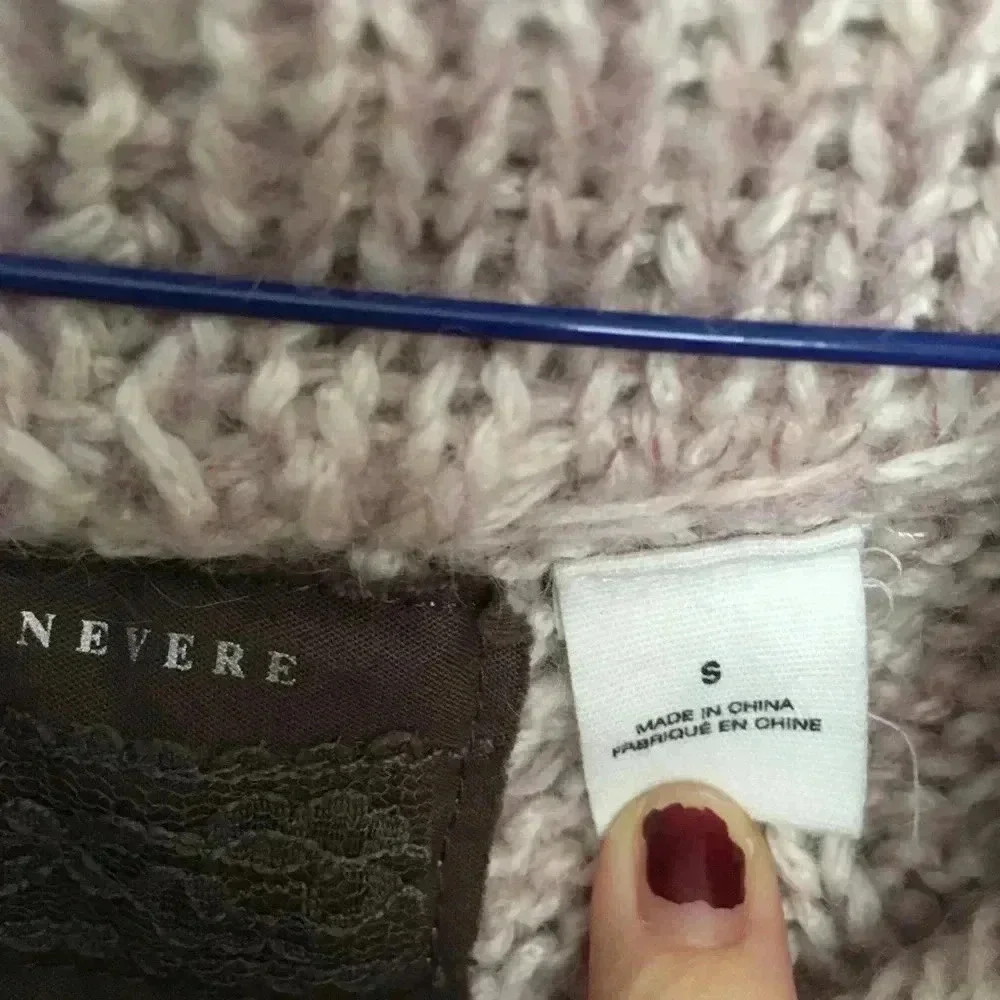Anthropologie pink cowl neck tunic‎